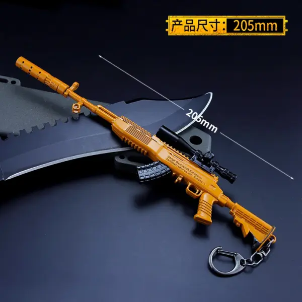SKS Semi-Automatic Rifle Model 1/6 Scale - Image 6
