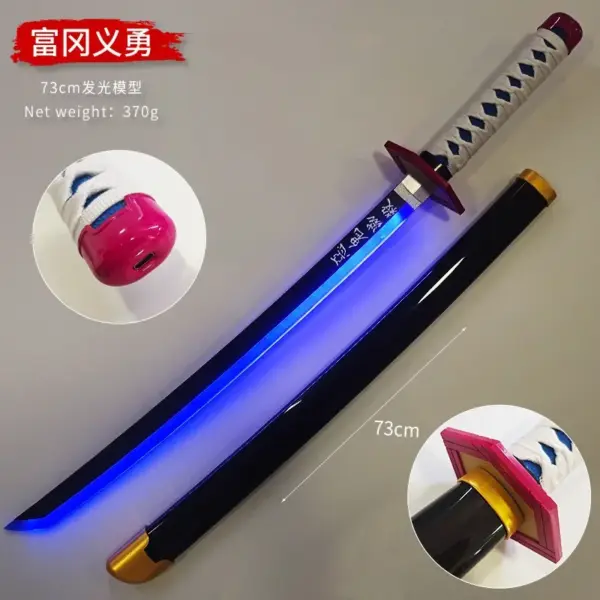 Demon Slayer 73cm Toy Katana Replica - Image 9