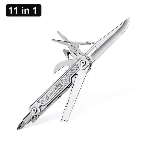 SWISS TECH 18-in-1 Multitool Folding Pliers - Image 8