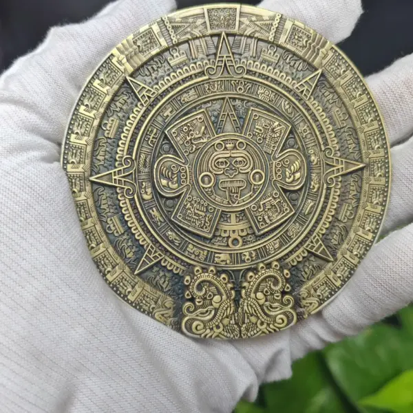 Mayan and American Commemorative Coin Collection - Image 4