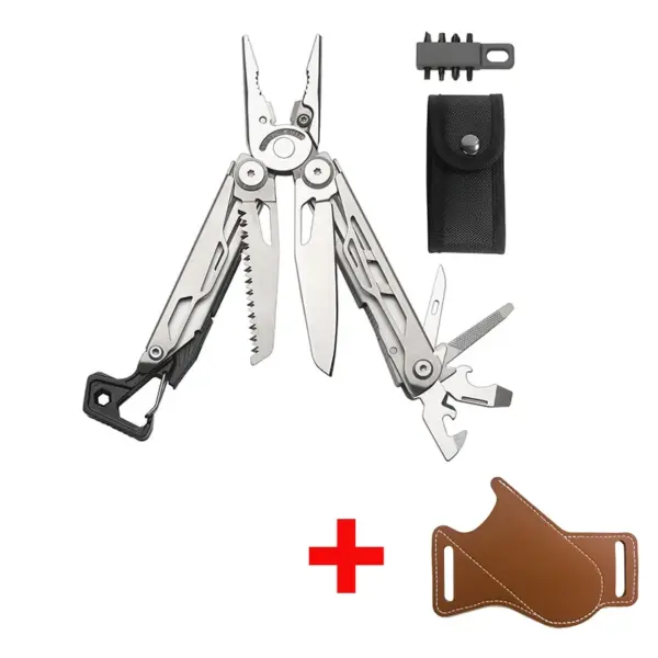 EDC Multitool Pliers for Camping and Survival - Image 28
