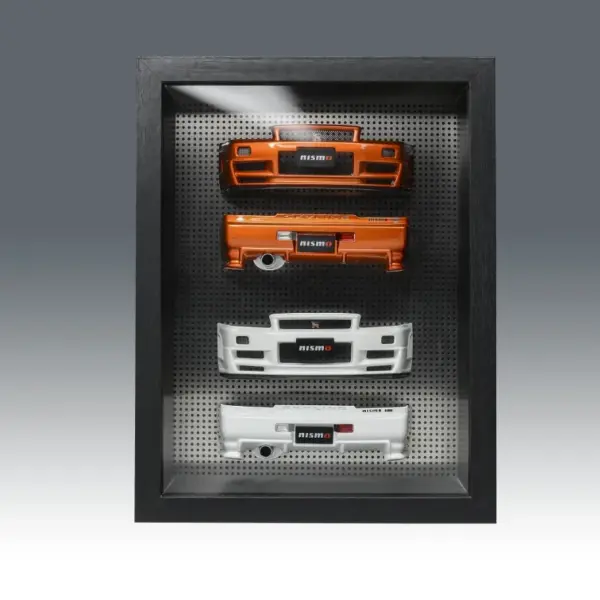 1:18 Scale GTR R34/Honda S2000 Bumpers Model - Image 8