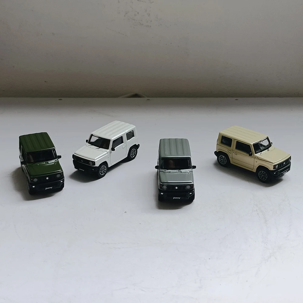 Suzuki Jimny Die-cast Model 1:64 Scale 2 Suzuki Jimny Die-cast Model 1:64 Scale - Image 2