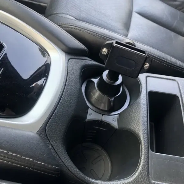 Adjustable Car Cup Mount for Walkie Talkies - Image 3