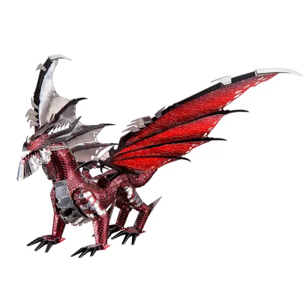 3D Metal Dragon Puzzle DIY Model Kits - Image 10