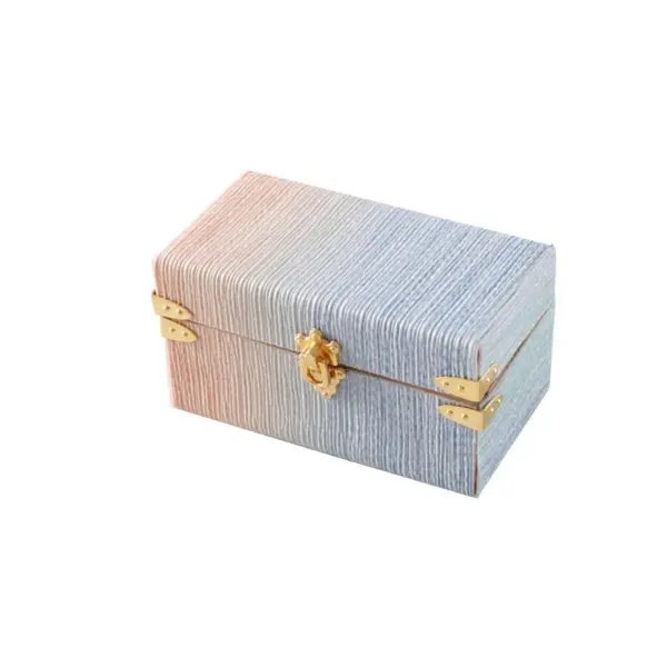 Dollhouse Miniature Vintage Leather Suitcase - Image 11