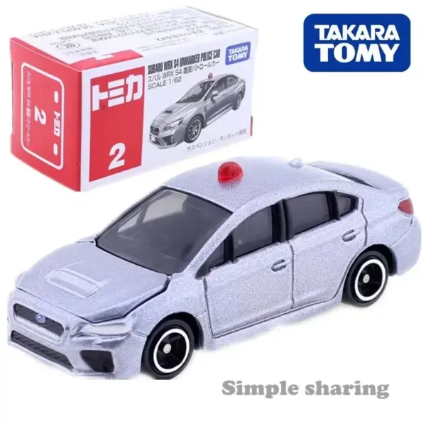 Nissan Toyota Testarossa Diecast Model Car - Image 11