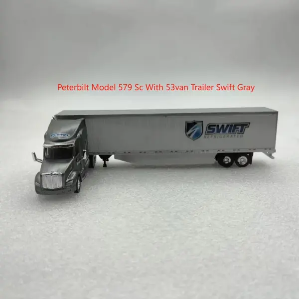 1:87 Scale Peterbilt 579 SC Trailer Model - Image 6
