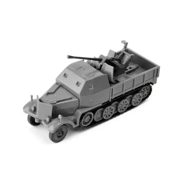 1:72 Military Vehicles Model Assembly Set - Image 4