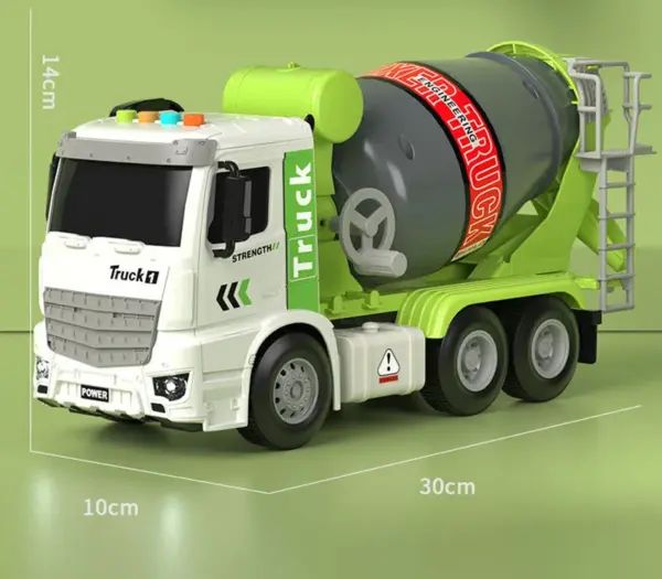 Cement Truck Mixer Model with Sound and Light - Image 3