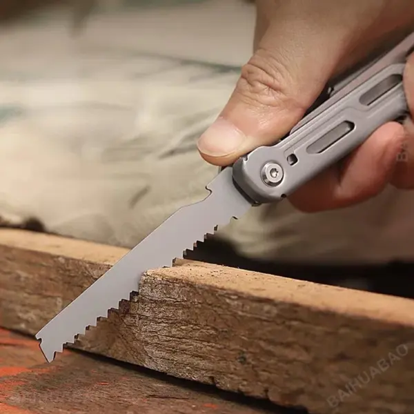 9 in 1 Mini Folding Knife Multitool EDC - Image 5