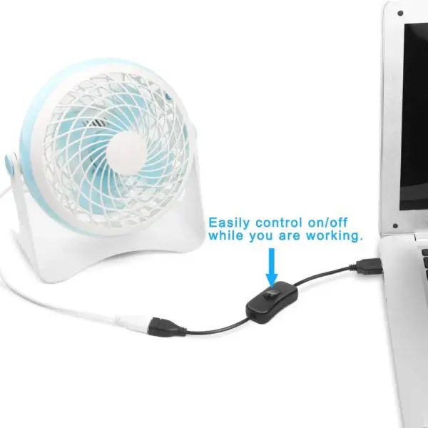 30CM USB Switch Extension Cable for Devices - Image 3