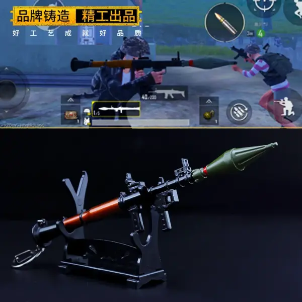 RPG7 Bazooka Model for Playerunknown's Battlegrounds - Image 3