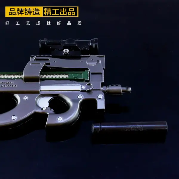 24cm Project 90 Submachine Gun Model - Image 2