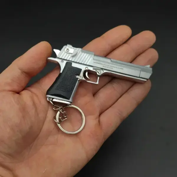 G17 Desert Eagle Mini Keychain Fidget Toy - Image 4