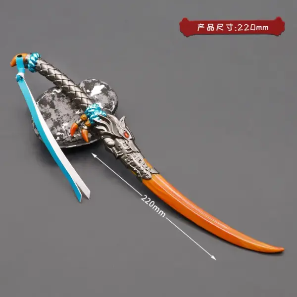 22cm Toy Metal Naraka Bladepoint Sword - Image 26