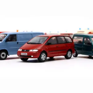 1:43 Scale Seat Alhambra MPV Alloy Model