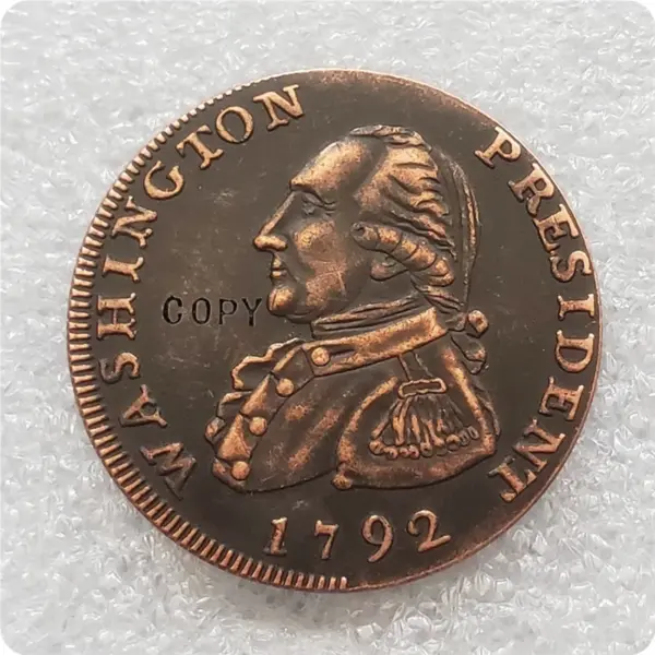 Washington President Cent Replica Coins Set - Image 3