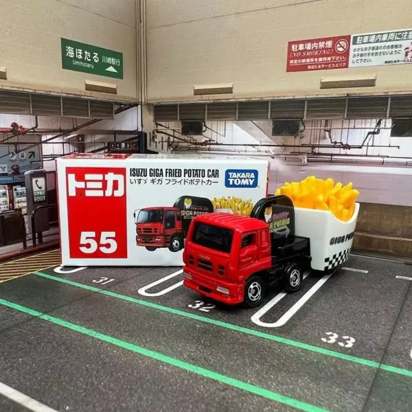Nissan Toyota Testarossa Diecast Model Car - Image 5