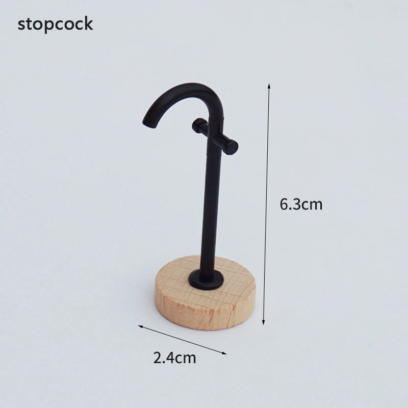 Dollhouse Bathroom Set Washbasin Tub Toilet 12 Dollhouse Bathroom Set Washbasin Tub Toilet - Image 12