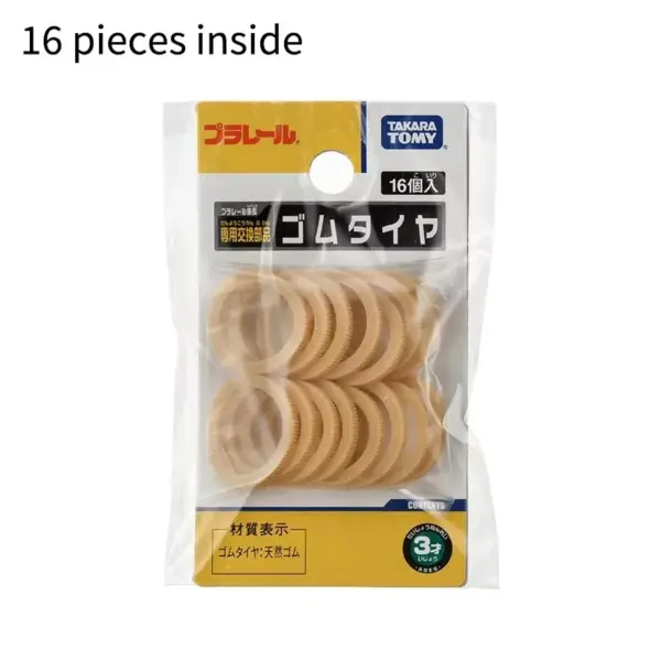 Takara Tomy Plarail Train Rubber Tire Connectors - Image 7