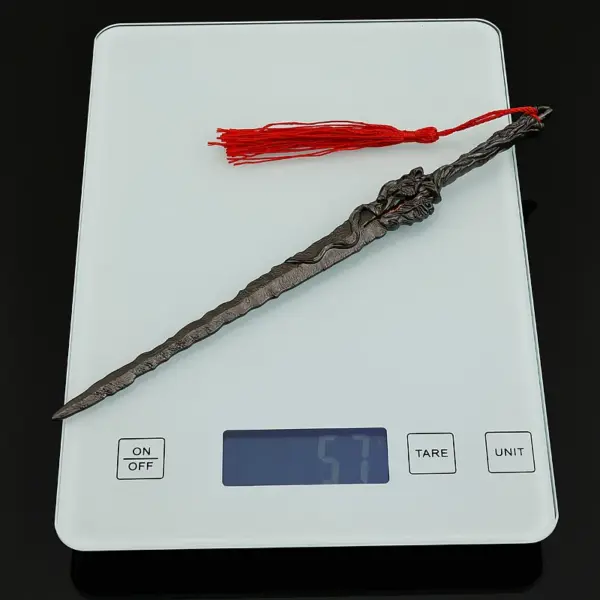 22cm Perfect World Metal Sword Model - Image 4