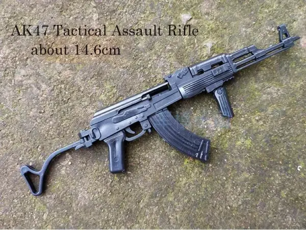 1/6 Scale AK47 G36 Assault Rifle Model Kit - Image 10