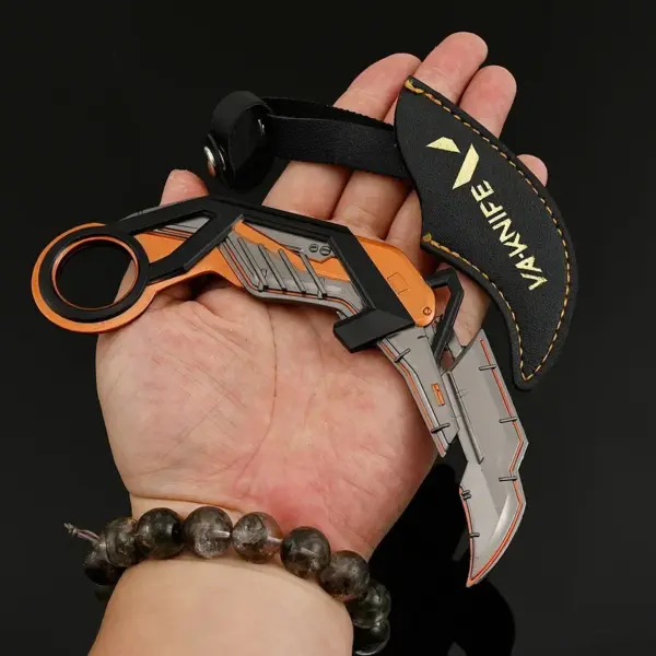 Valorant 16cm Metal Karambit Toy Sword - Image 7
