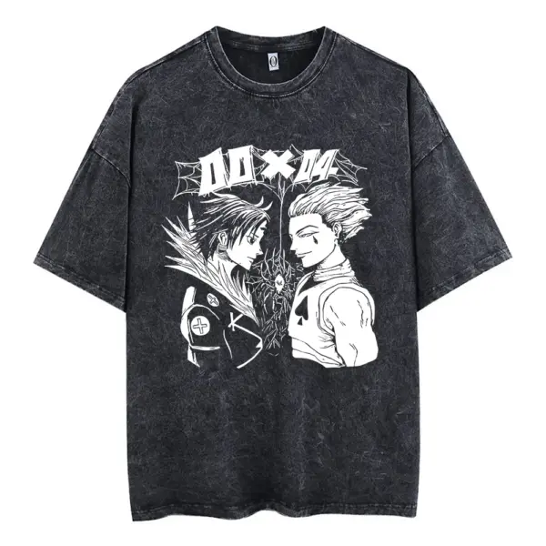 Anime Hunter x Hunter Casual T-Shirt Unisex - Image 2