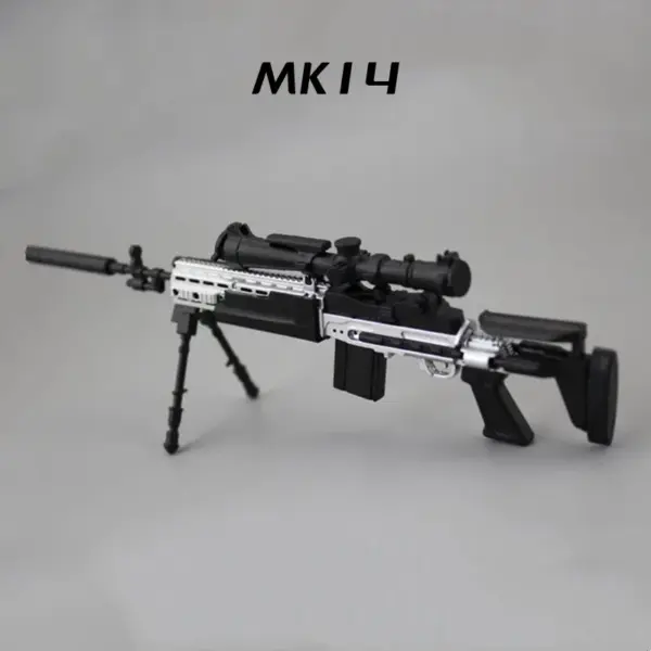1/6 Scale Military Sniper Rifle and Accessories - Image 19
