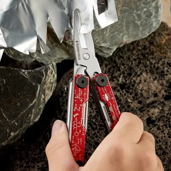Pocket Folding Knife Multi-Function Scissors Tool - Image 6