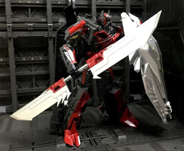 BAIWEI Sentinel Prime Alloy Action Figure Model - Image 3