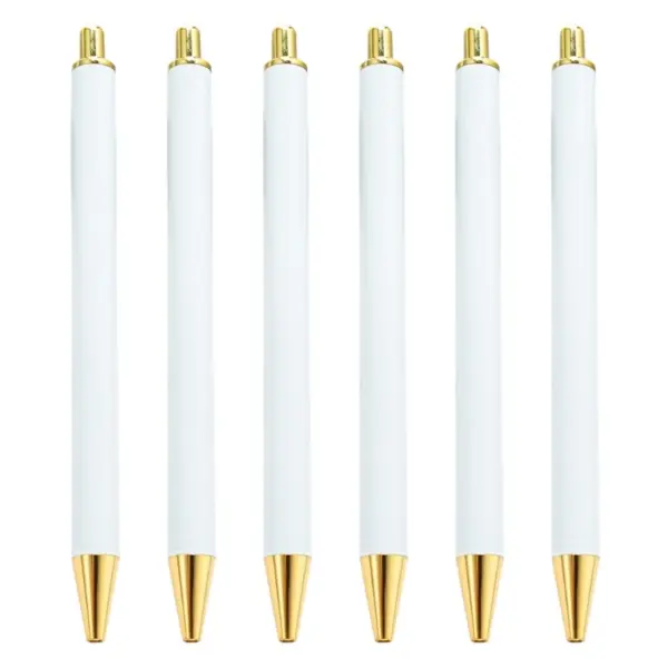 6-Pack Sublimation Retractable Ballpoint Pens - Image 8