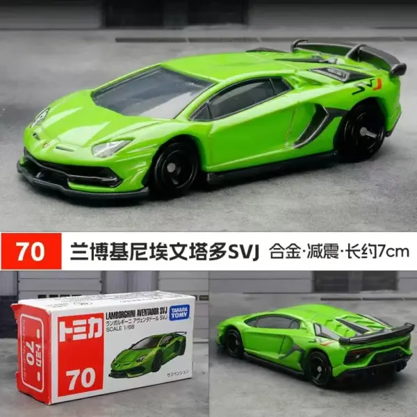 Nissan Toyota Testarossa Diecast Model Car - Image 2