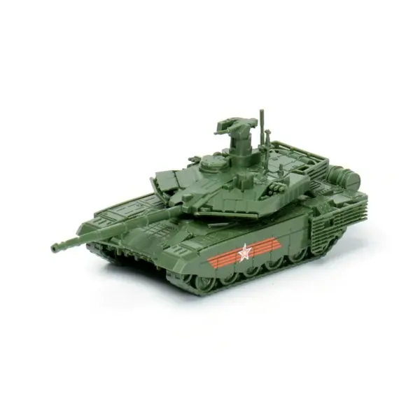 1/72 Scale T14 Armata Tank Assembly Model 30pcs - Image 5