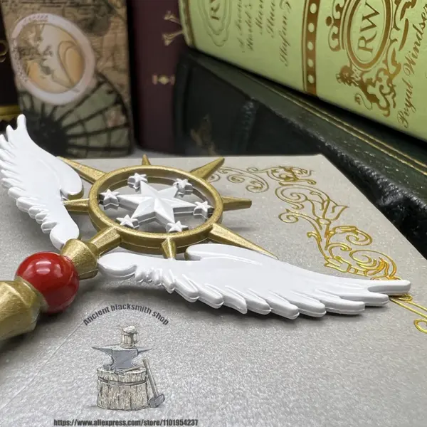 Star Form Sealing Wand Keychain from Sakura - Image 3