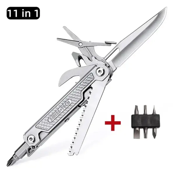 11-in-1 Multitool Folding Knife Set - Image 8