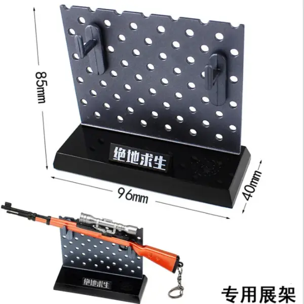 S686 Double Barrel Shotgun Keychain Model - Image 7