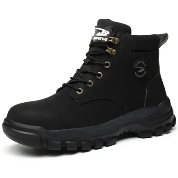 Lightweight Steel Toe Work Boots for Men - Image 7