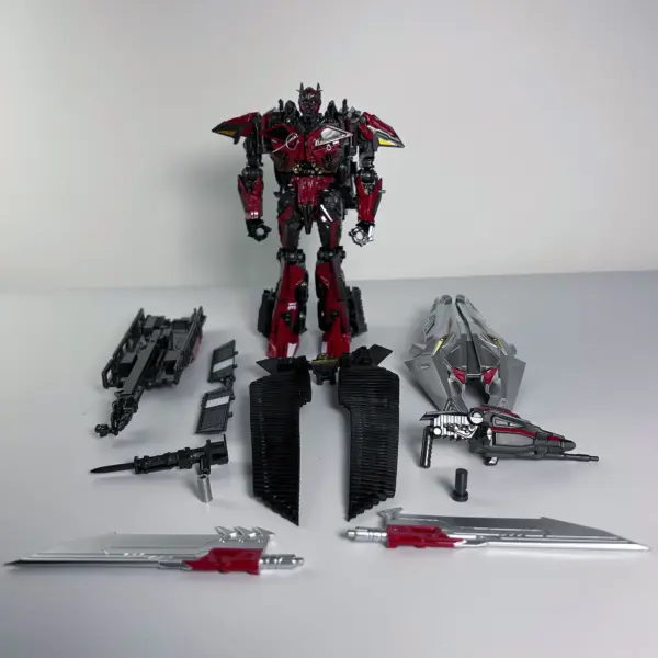 BAIWEI Sentinel Prime Alloy Action Figure Model - Image 8