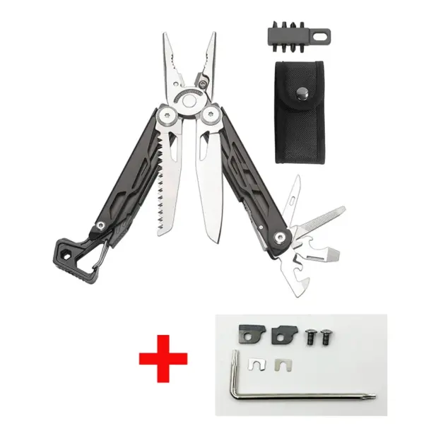 EDC Multitool Pliers for Camping and Survival - Image 8