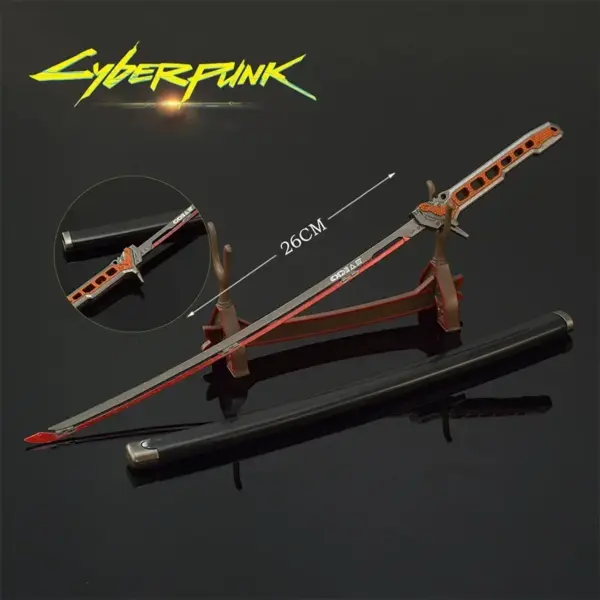 Cyberpunk 26cm White Tiger Sword Model - Image 8