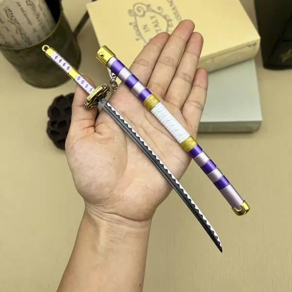 Nidai Kitetsu II Katana Toy Replica 24cm - Image 2