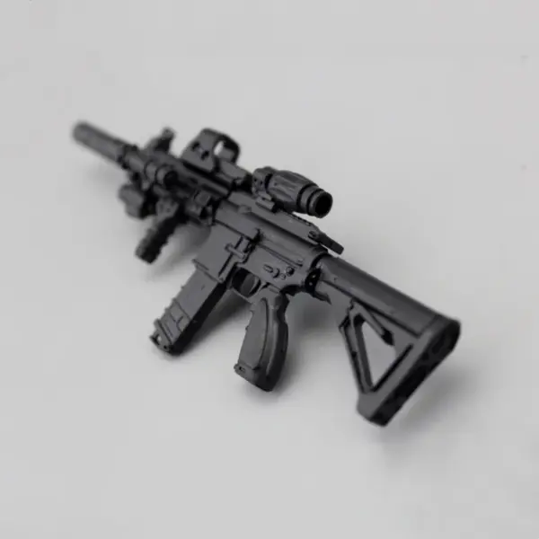 1/6 Scale HK416 Automatic Rifle Model Kit - Image 3
