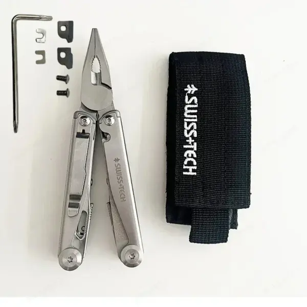18 in 1 Multitool Folding Pliers Combination - Image 8