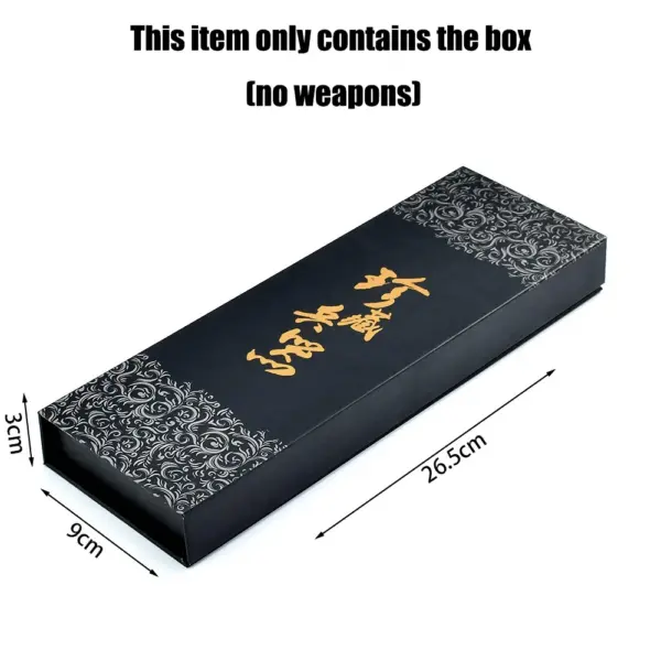 Nidai Kitetsu II Katana Toy Replica 24cm - Image 7