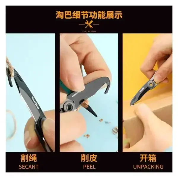 Nextool TaoBar Multi-function EDC Box Opener - Image 5