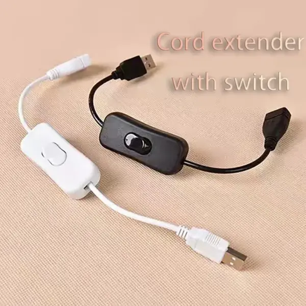 30CM USB Switch Extension Cable for Devices - Image 4