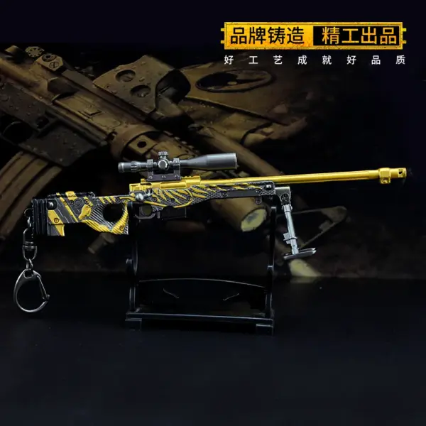 AWM 1/6 Scale Metal Sniper Rifle Model - Image 4