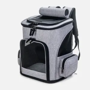Expandable Cat Carrier Backpack for Travel 14 S14d4b3c452f1409a8e15e1c988746cddB